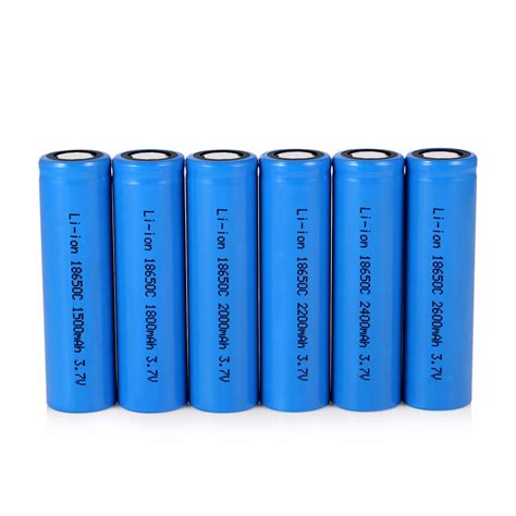 China Power Bank 18650 2500mAh 3 7V Rechargeable Battery China