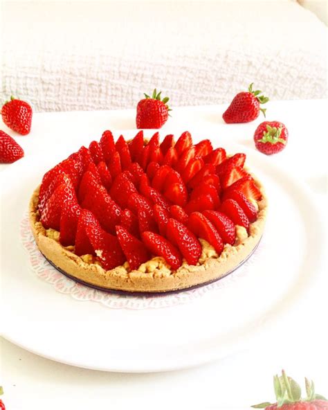 RECETTE DE MA TARTE AUX FRAISES Les Kifs De Sandra