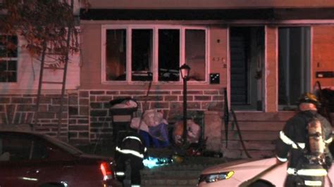 2 Hurt After House Fire In Kensington 6abc Philadelphia