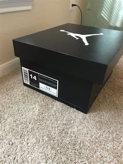The Mini Me Box Custom Mini Giant Shoe Box Storage In 2024 Giant