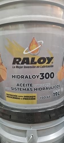 Aceite Hidraulico Hidraloy Iso Cubeta Litros Refacciones Monay