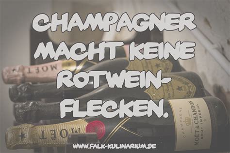 Falk KulinariumChampagner Macht Keine Rotweinflecken Falk Kulinarium