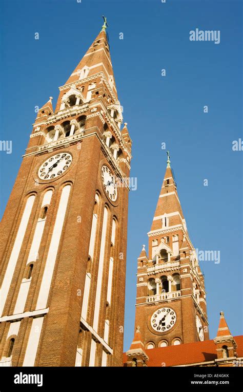 Szeged Cathedral, Szeged, Hungary, Europe Stock Photo - Alamy