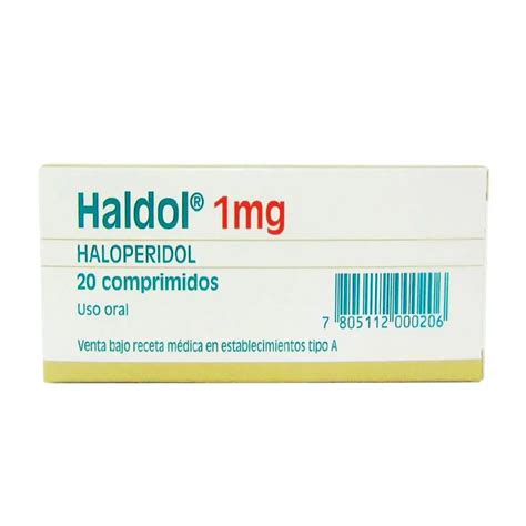 Haldol Haloperidol Mg X Comprimidos Ecofarmacias