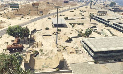 Sandy Shores Skate Park Map Editor Gta5