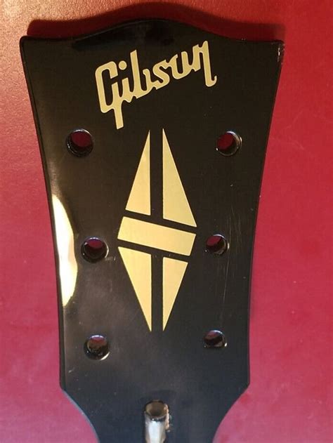 Gibson Les Paul Custom Headstock Overlay