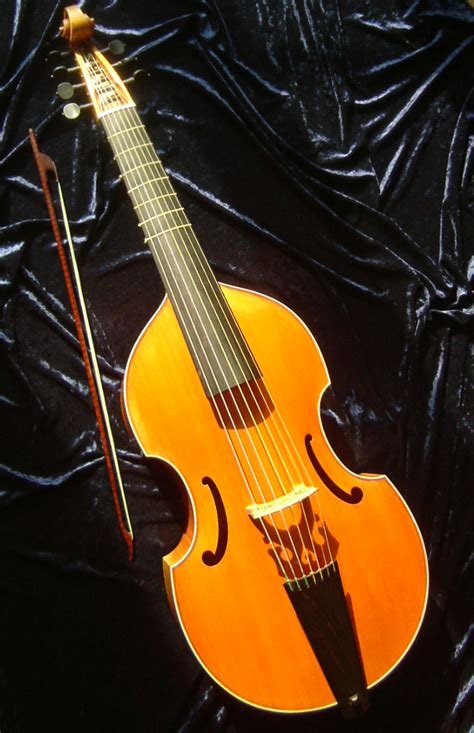 The Story Behind Bass Viol