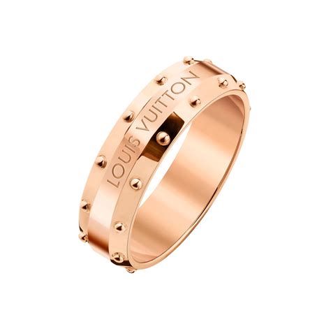 Dentelle De Monogram Pink Gold Ring Louis Vuitton The Jewellery Editor