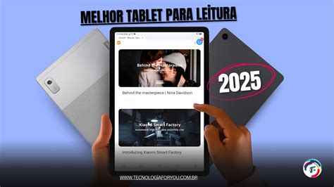 Melhor Tablet Para Leitura - Melhor tablet para leitura 2025: top 10 opções ideais