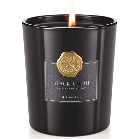 Rituals Black Oudh Luxurious Scented Candle G Free Delivery