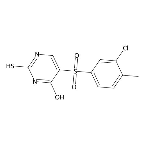 Buy Chloro Methylphenyl Sulfonyl Thioxo Dihydropyrimidin