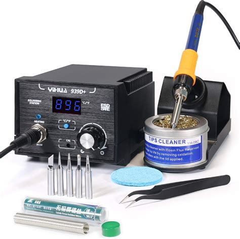 Weller WTCPT 60 Watts 120V Temperature Controlled Soldering Station