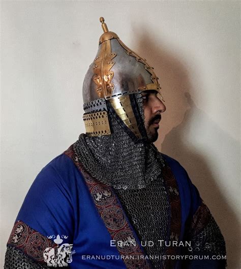 Sogdian Cheekpieces Eran Ud Turan Persian Warrior Ancient Warfare