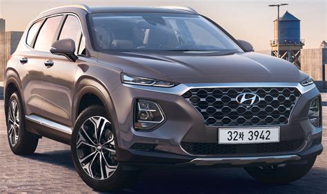 Hyundai Santa Fe Officially Revealed