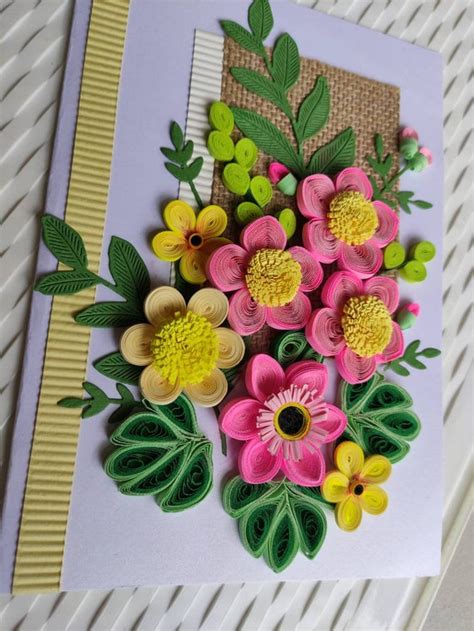 Paper Quilling Cards