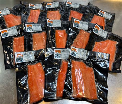 Alaskan Wild Sockeye Salmon Custom Freezer Pack (Free Shipping) | Kenai Fish