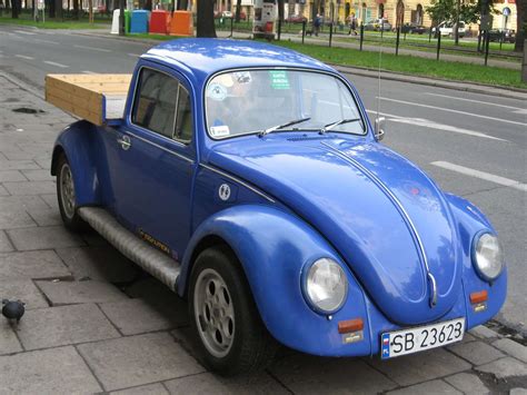 Volkswagen Beetle Bug Pick Up Only Cars And Cars