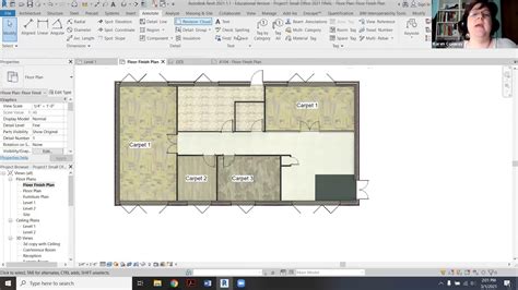 Revit Floor Finish Plans Youtube