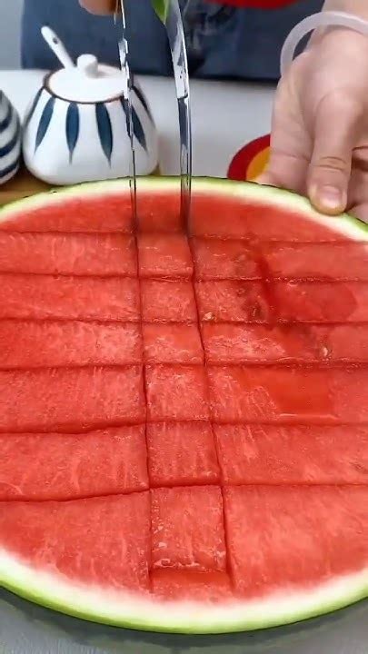 Watermelon Cutting Skill 🍉🍉🍉🍉🍉🍉🍉🍉 Shorts Viral Viralvideo Youtube