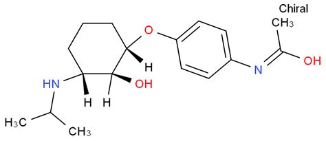 Acetamide N 4 2 Hydroxy 3 1 Methylethyl Amino Cyclohexyl Oxy