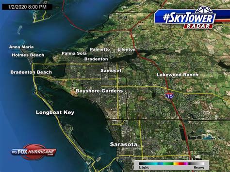 Animated Radar For The Tampa Bay Area Fox 13 Tampa Bay