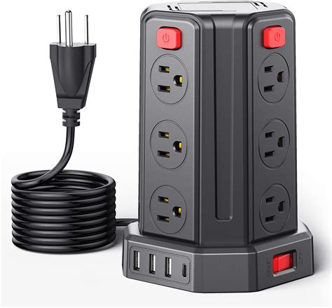 Amazon Anker Power Strip Surge Protector And Anker W Usb C