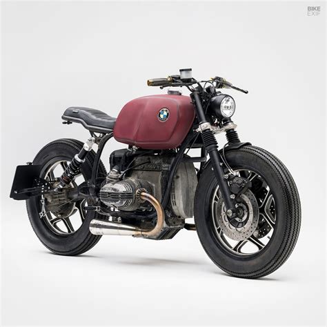 Walzwerk S Custom Bmw R Is Dripping With Authentic Patina Bike Exif