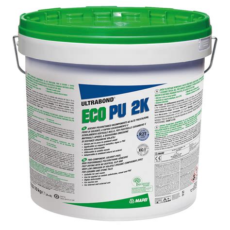 Klej MAPEI ULTRABOND ECO PU 2K 5kg biały 12644721685 Allegro pl