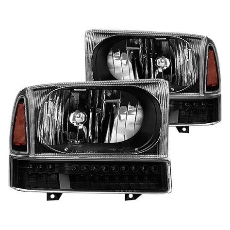 Spyder Ford F 250 Super Duty With Factory Halogen Headlights 1999