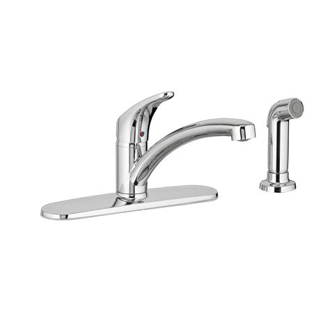 American Standard Colony Pro Single Handle Kitchen Faucet With Side