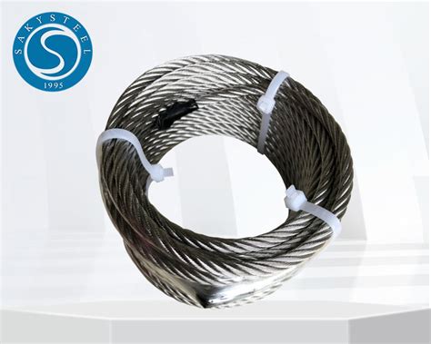 Stainless Steel Wire Rope Saky Steel