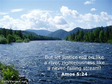 Amos 5 24 Bible Quotes And Verses Flickr