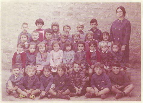 Photo De Classe CM1 CM2 De 1969 ECOLE PRIMAIRE Copains D Avant