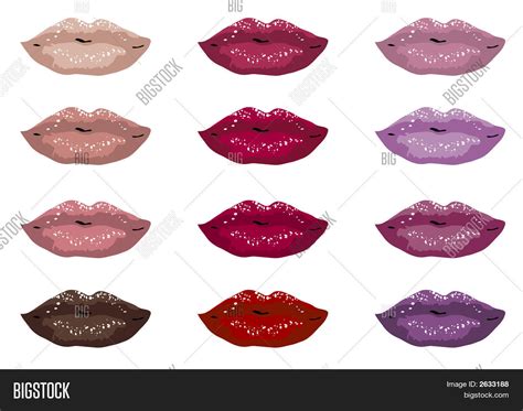 Lots Lips Image And Photo Free Trial Bigstock