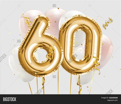 Happy 60th Birthday Image And Photo Free Trial Bigstock