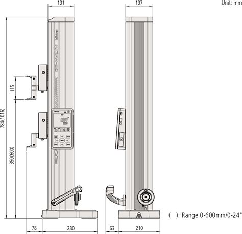 Mitutoyo SERIES 518 High Precision ABSOLUTE Digital Height Gage QM