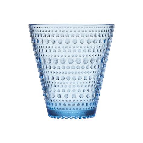 Iittala Kastehelmi Set 6 Tumbler 30 Cl Aqua