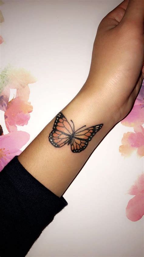 Butterfly Wrist Tattoo Butterfly Wrist Tattoo Tattoos Wrist Tattoo