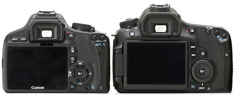 Canon анонсировал новый фотоаппарат - Canon EOS 60D с поворотным экраном