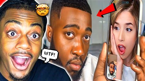 Jidion Facetimes Celebrities With His New Hairline Reaction Youtube