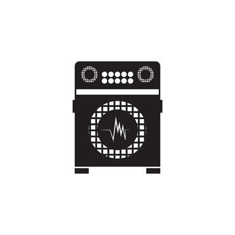 sound system icon 24397926 Vector Art at Vecteezy