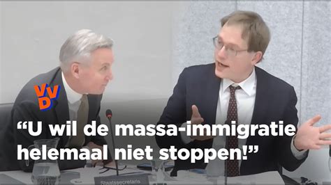 Van Houwelingen CLASHT Met VVD Er Van Der Burg Over Immigratie En