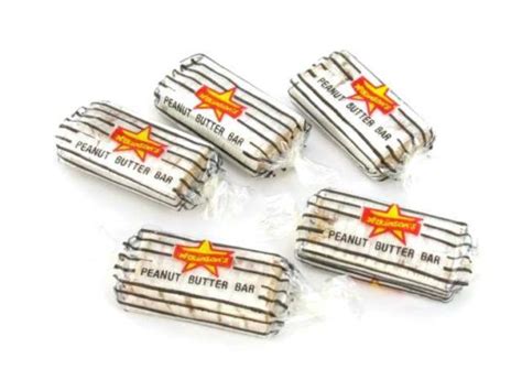 Peanut Butter Logs Opies Candy Store