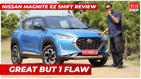 Nissan Magnite Ez Shift Review Most Affordable Amt Suv But Has A Flaw