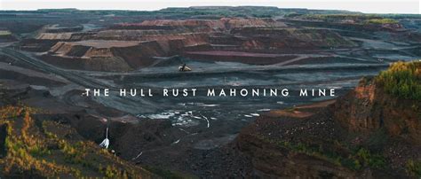 Hull Rust Mine View Pretty Sweet Video Of The Large Mine Up By