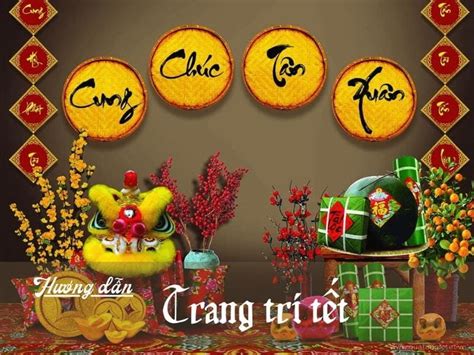 Những cách trang trí nhà cửa ngày Tết HOT nhất năm 2024