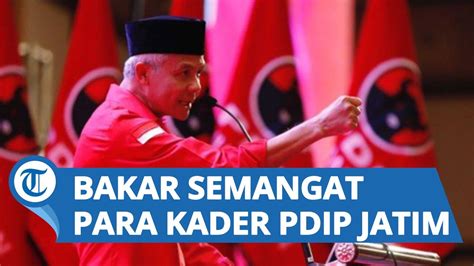 Optimis Dapatkan Hasil Maksimal Di Ganjar Pranowo Bakar Semangat