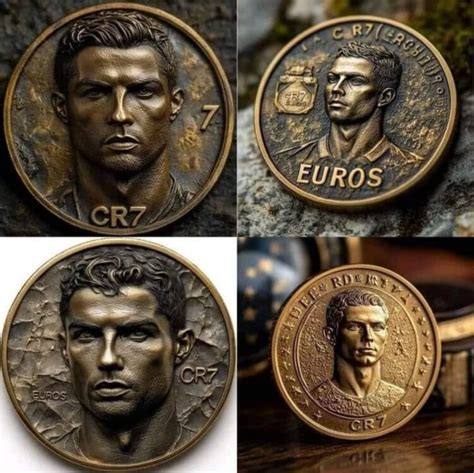 Portugal To Launch 7 Euro Coin In Honor Of Cristiano Ronaldo Hellovybes