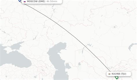 Direct Non Stop Flights From Kulyab To Moscow Schedules