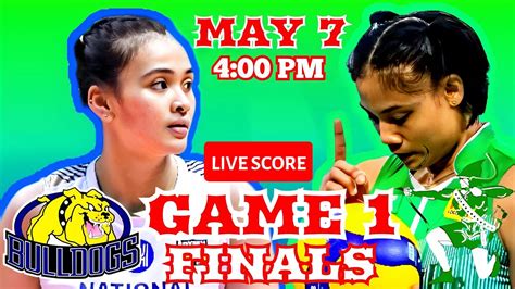 Dlsu Vs Nu Uaap Season Finals Game Womens Division Live Score